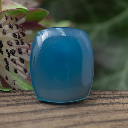 Kaboszon chalcedon 22x18x5mm