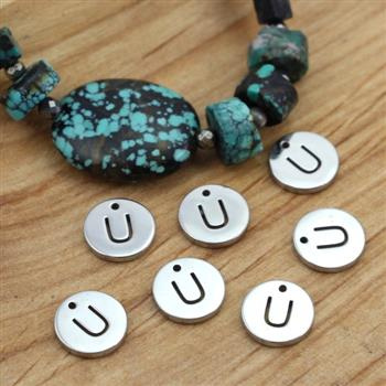 Zawieszka stal szlachetna blaszka 10mm litera U