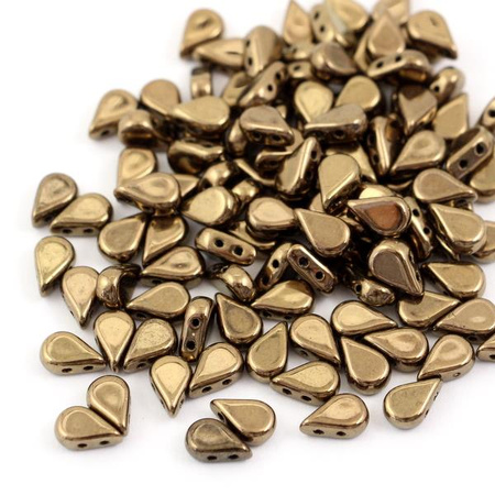 Amos par Puca 5x8mm Dark Gold Bronze [20szt]