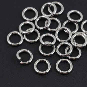 Ogniwo otwarte stal szlachetna grube 11x2mm [10szt]
