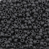Matubo 8/0 Matte Jet [10g]