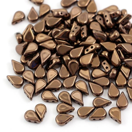 Amos par Puca 5x8mm Dark Bronze [20szt]