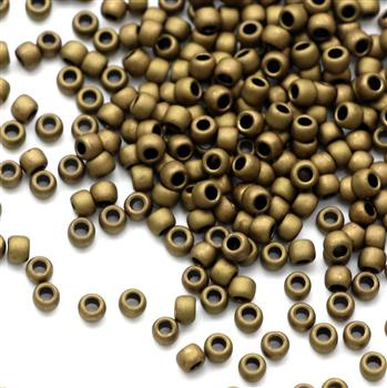 Toho Round 8/0 Matte-Color Dark Copper [10g]