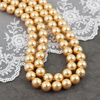 Preciosa Nacre Round Pearl Maxima Gold 6mm [6szt]