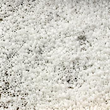 Miyuki Delica 11/0 Opaque Chalk White [5g]