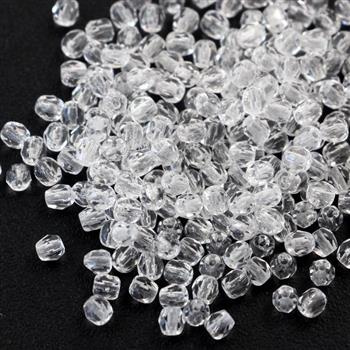 Fire Polish 3mm Crystal [40szt]