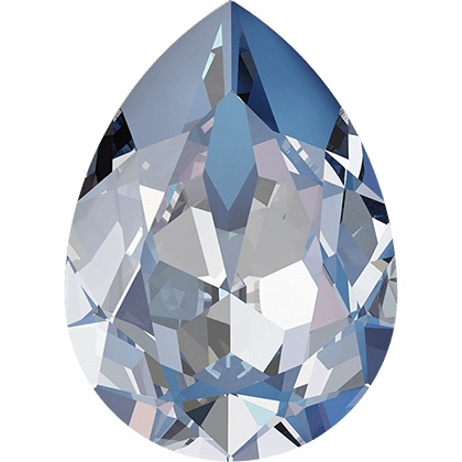 4320 Swarovski Pear Fancy Stone 14X10mm Ocean DeLite