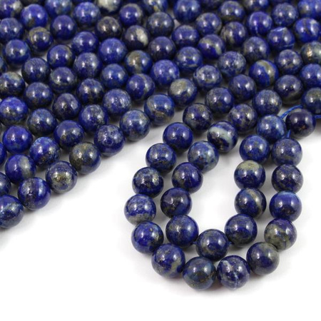 Lapis lazuli kula gładka 11mm