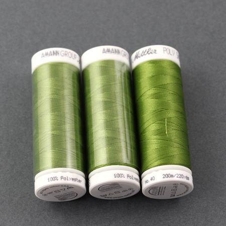 Nici Poly Sheen No. 40 zieleń wiosenna 200m [szpula]