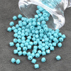Preciosa Bicone Bead Rondelle Turquoise 4mm [20szt]