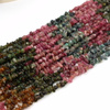 Turmalin kolorowy sieczka 4-8mm [sznur 37cm]