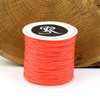 Sznurek nylonowy koralowy 0,8mm [szpula 100m]