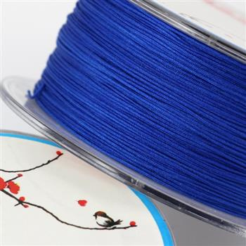 Sznurek nylonowy kobaltowy 0,4mm [szpula 60m]
