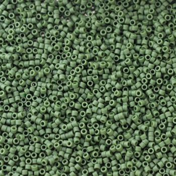 Miyuki Delica 11/0 Opaque Glazed Avocado Matted [5g]