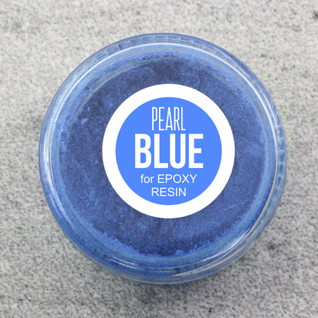 Pigment do żywicy CRAFT RESIN - niebieski perłowy (2g.)