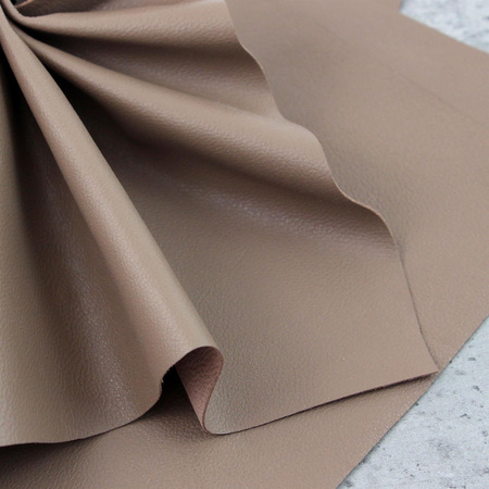 Naturalna skóra licowa cappuccino ARKUSZ A5 [1szt]