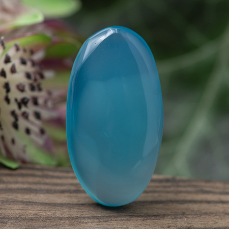 Kaboszon chalcedon 33x18x7mm