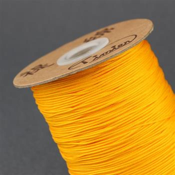 Sznurek nylonowy Timien żółty słoneczny 1mm [szpula 150m]