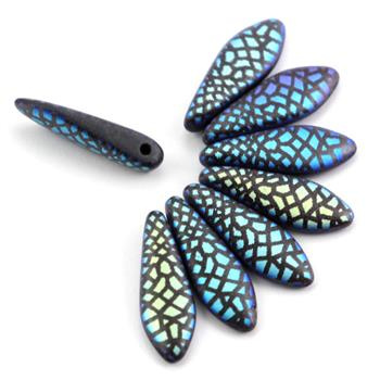 Dagger Jet Matt Laser Snakeskin 5x16mm [6szt]