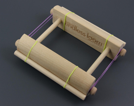 Krosno do koralików Endless loom drewniane