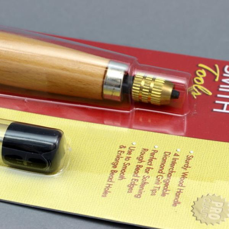 Beadsmith Rozwiertak do koralików z drewnianą rączką