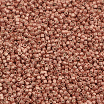 Miyuki Delica 11/0 Galvanized Semi Matt Pink Blush [5g]