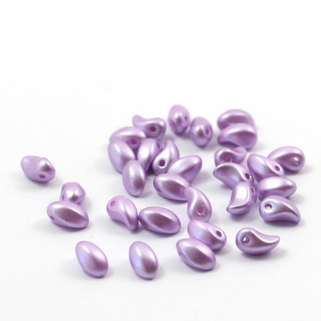 Tulip Petals 4x6mm Alabaster Pastel Lt. Rose [30szt]