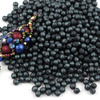 Round Beads Velvet Steel 3mm [50szt]