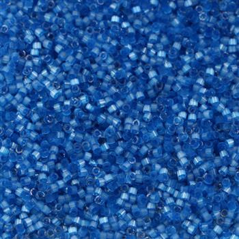 Miyuki Delica 11/0 Dyed Delphinium Silk Satin [5g]