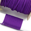 Sznurek sutasz POLSKI 3mm purpurowy [1metr]