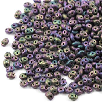 SuperDuo 2.5x5mm Matte Iris Purple [5g]
