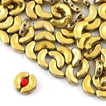 Arcos par Puca 5x10mm Full Dorado [20szt]