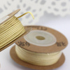 Sznurek nylonowy kremowy 1,5mm [szpula 12m]