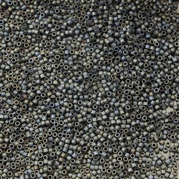 Miyuki Delica 11/0 Metallic Siver Grey Matted [5g]