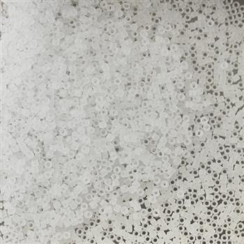 Miyuki Delica 11/0 Transparent Crystal Matted [5g]