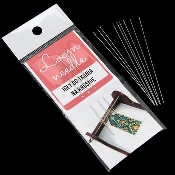 Igły do tkania na krośnie 8cm [3szt]