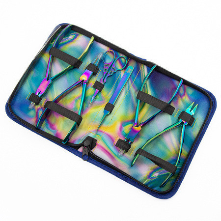 Zestaw narzędzi do robienia biżuterii 6 elementów CHROMA Beadsmith