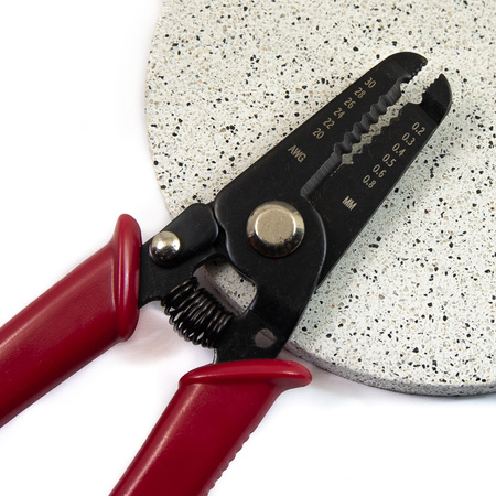 Szczypce uniwersalne do drutu i zaciskania kulek - multitool 0,2-0,8mm