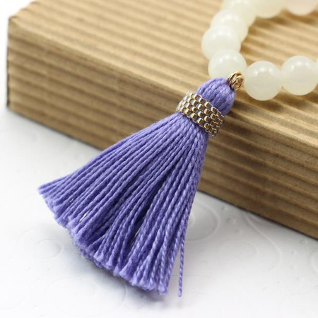 Kordonek Karat 8 liliowy 10g/65m