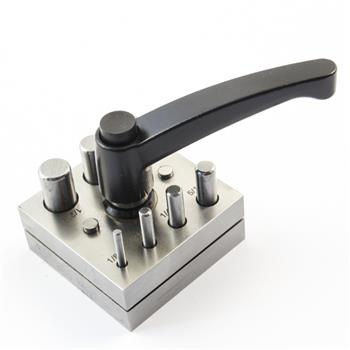 Wykrojnik do kółek - średnice od 3,2mm do 12,7mm