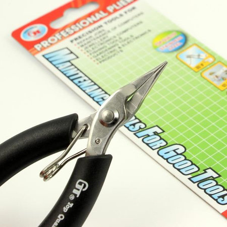 Szczypce mini Professional GT Tools płaskie