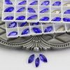 4228 Swarovski Xilion Navette Stone 15x7m Majestic Blue [2szt]