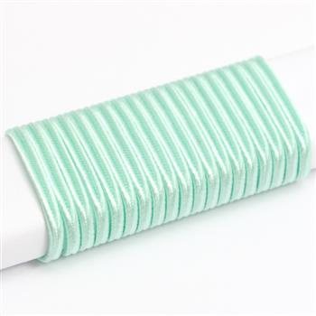Sznurek sutasz chiński 3mm jasny miętowy [1 metr]