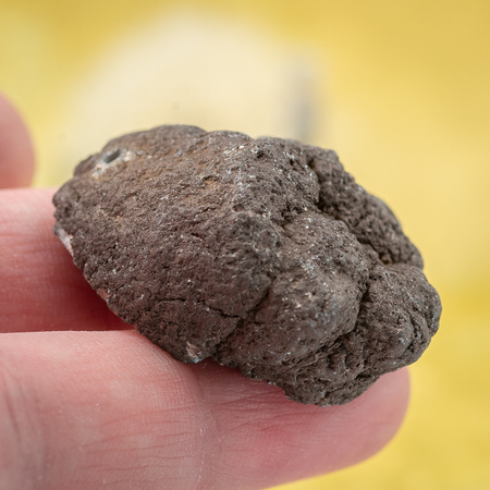 Zawieszka kwarc z druzą, geoda 41mm