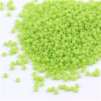 Toho Round 15/0 Opaque Sour Apple [5g]