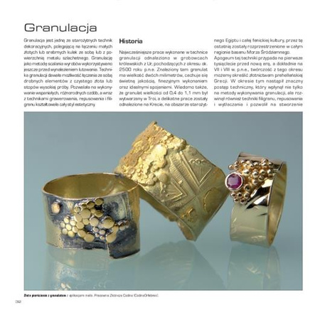 Kurs jubilerstwa cz.II - Kolor, faktura, wykończenie. Carles Codina