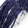 Sodalit kula fasetowana 3mm [sznur 39cm]