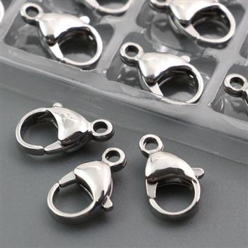 Zapięcie karabińczyk stal szlachetna 19mm