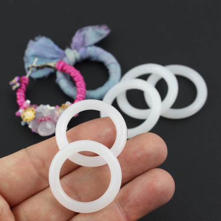 Baza do owijania o przekroju okrągłym akrylowy ring fi 30mm