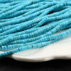 Howlit turkusowy dysk 4x2mm [sznur 38cm]